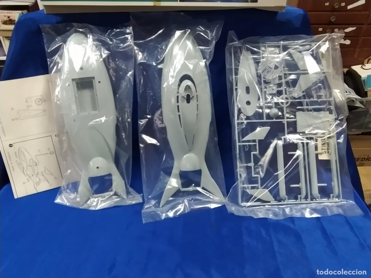 Maquetas: MAQUETA STINGRAY ATOMIC SUBMARINE - Foto 10
