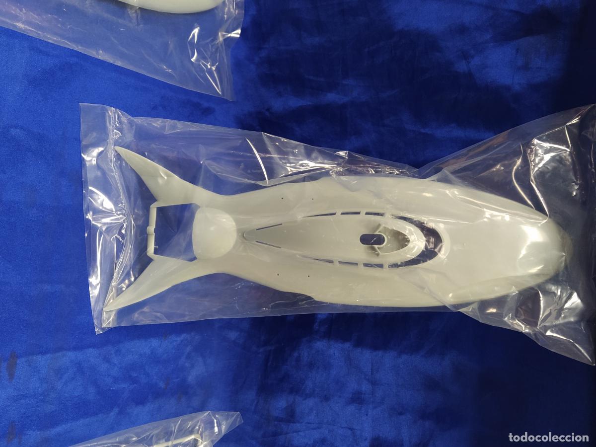 Maquetas: MAQUETA STINGRAY ATOMIC SUBMARINE - Foto 12