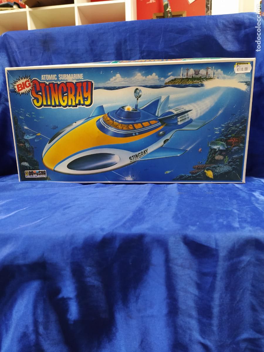 Maquetas: MAQUETA STINGRAY ATOMIC SUBMARINE - Foto 1
