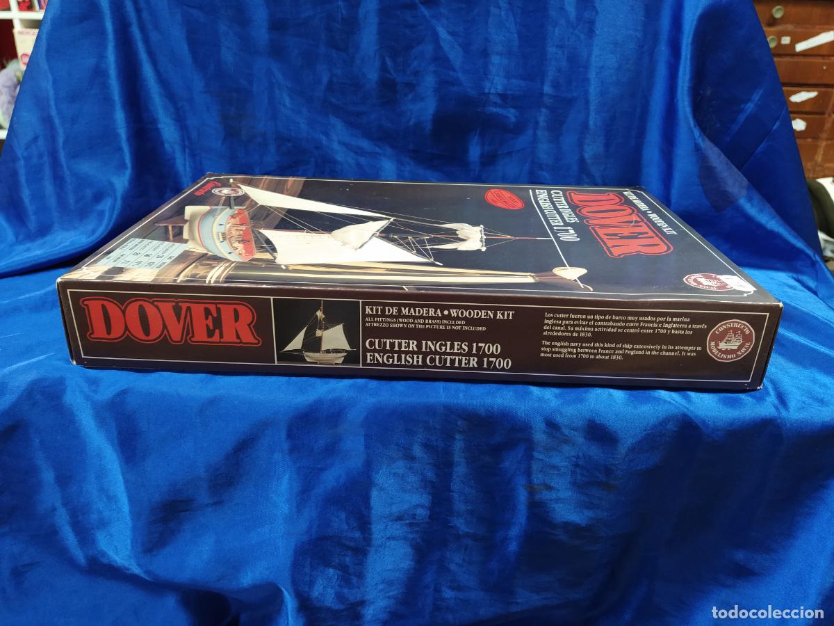 Maquetas: MAQUETA DOVER VELERO DE CONSTRUCTO EN MADERA - Foto 4