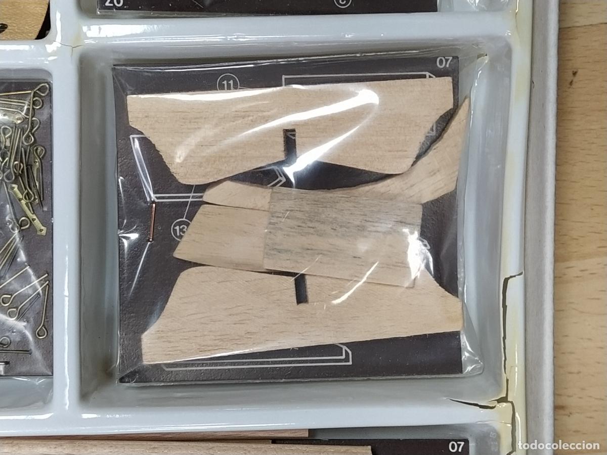 Maquetas: MAQUETA DOVER VELERO DE CONSTRUCTO EN MADERA - Foto 6