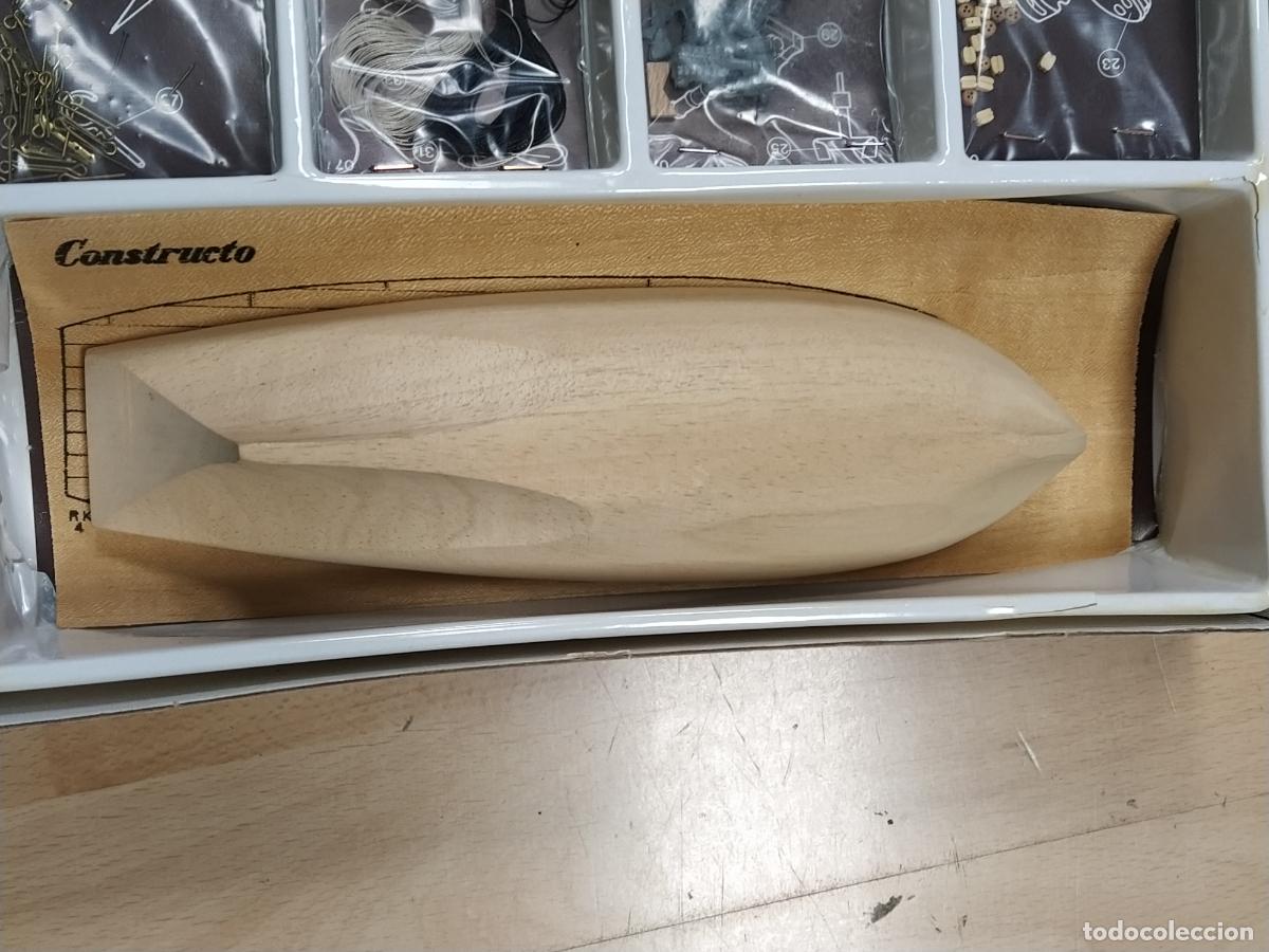 Maquetas: MAQUETA DOVER VELERO DE CONSTRUCTO EN MADERA - Foto 8