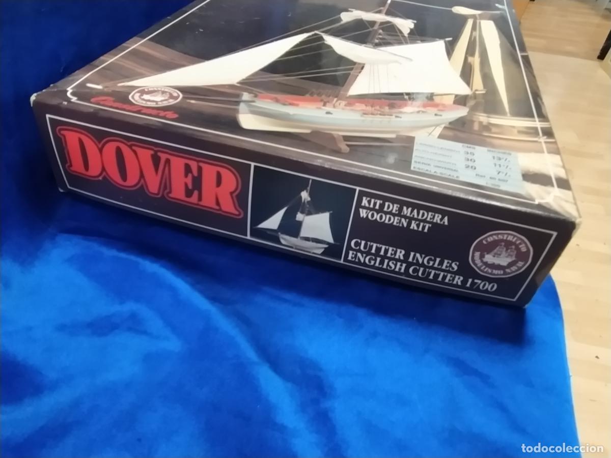 Maquetas: MAQUETA DOVER VELERO DE CONSTRUCTO EN MADERA - Foto 16