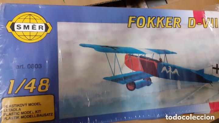 Maquetas: fokker D VII. Smer 1/48 - Foto 1
