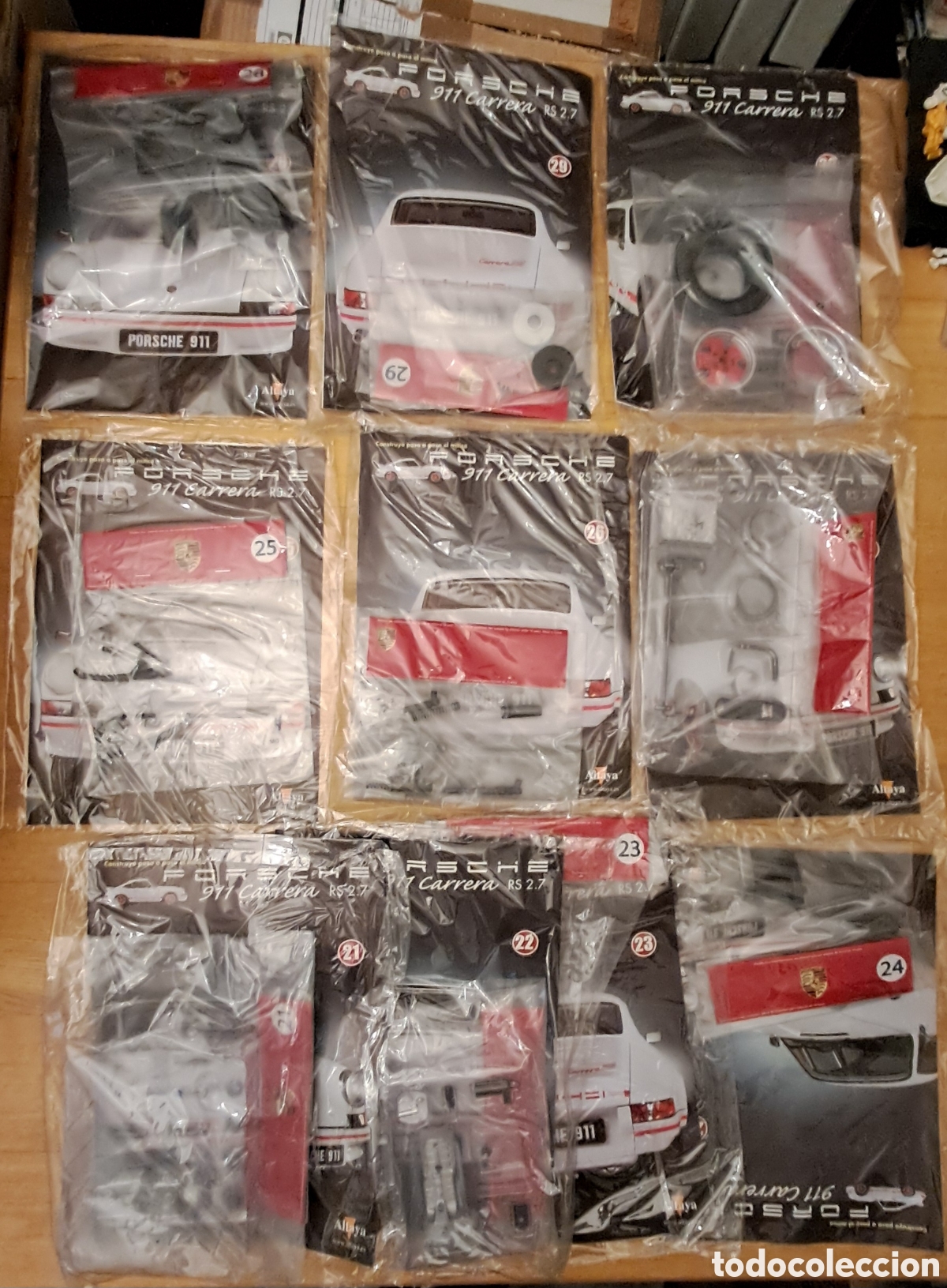 Maquetas: ALTAYA Porsche 911 2.7 1/8 - Foto 6