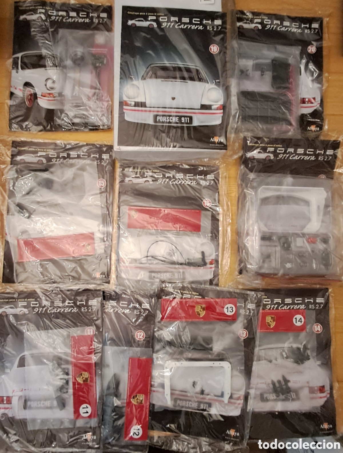 Maquetas: ALTAYA Porsche 911 2.7 1/8 - Foto 7
