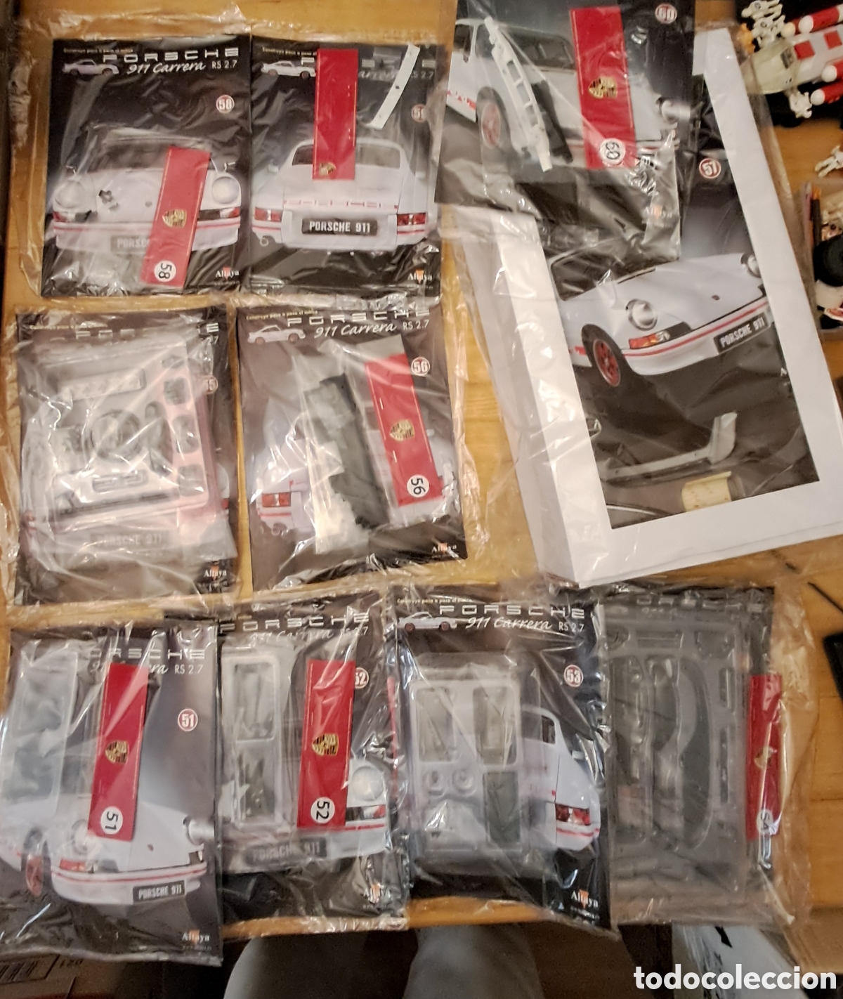 Maquetas: ALTAYA Porsche 911 2.7 1/8 - Foto 8