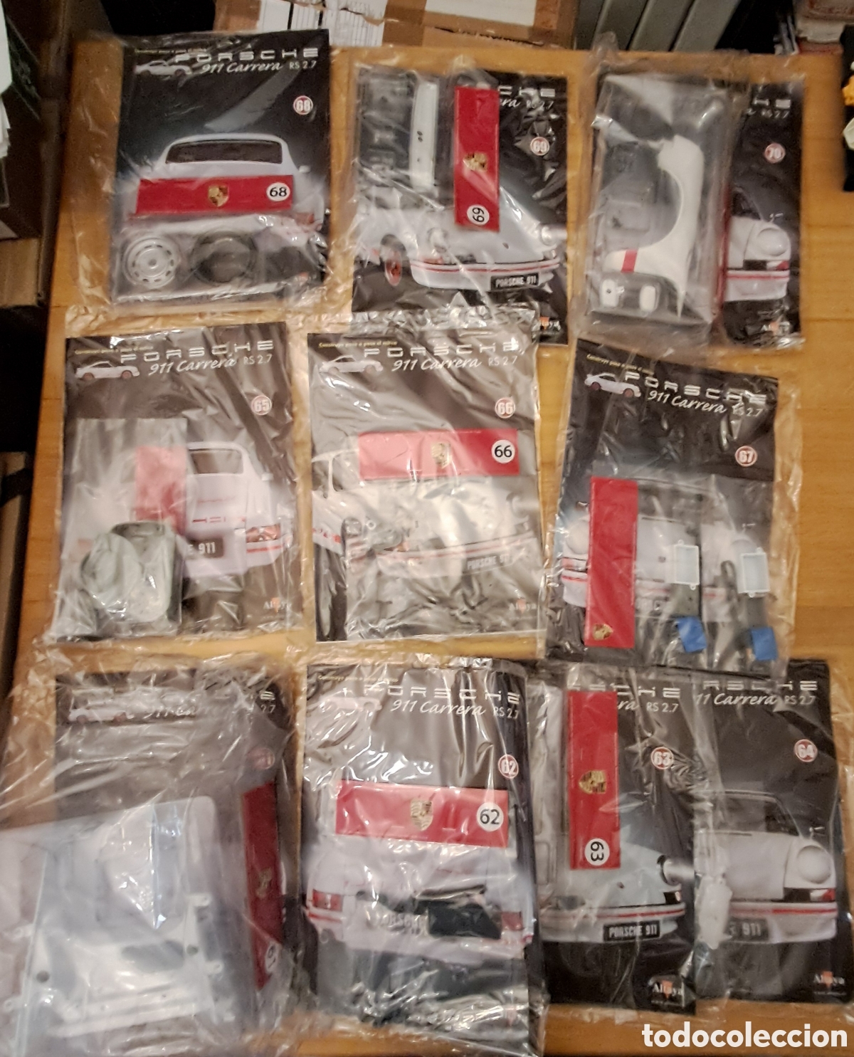 Maquetas: ALTAYA Porsche 911 2.7 1/8 - Foto 9