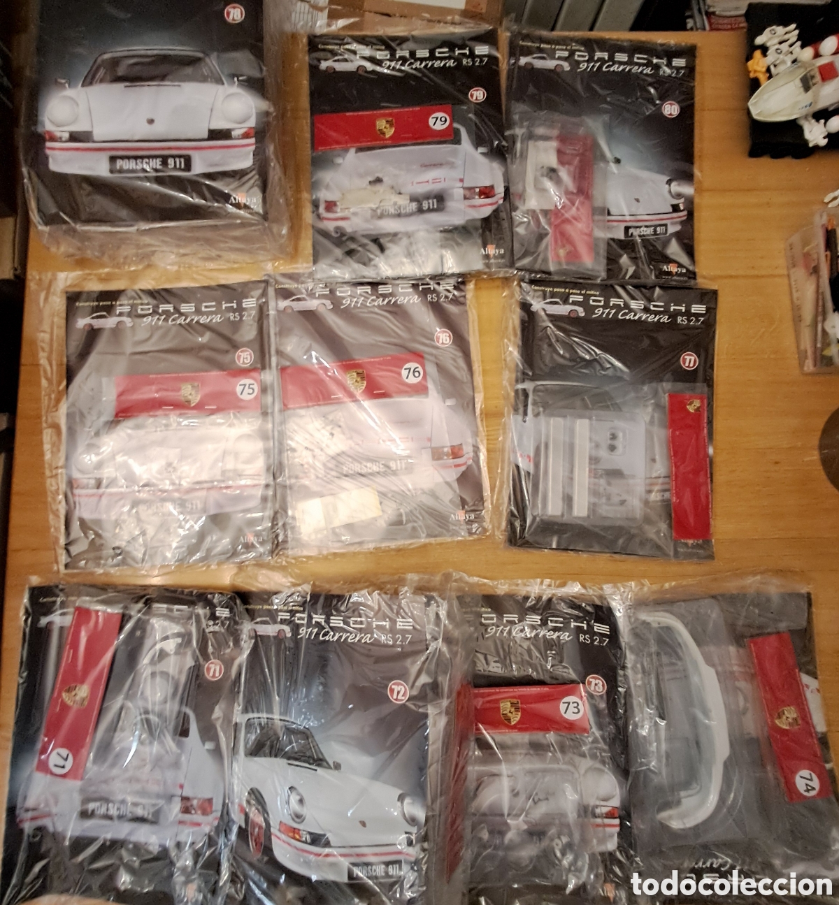 Maquetas: ALTAYA Porsche 911 2.7 1/8 - Foto 10