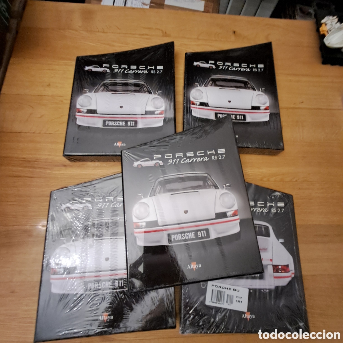 Maquetas: ALTAYA Porsche 911 2.7 1/8 - Foto 11