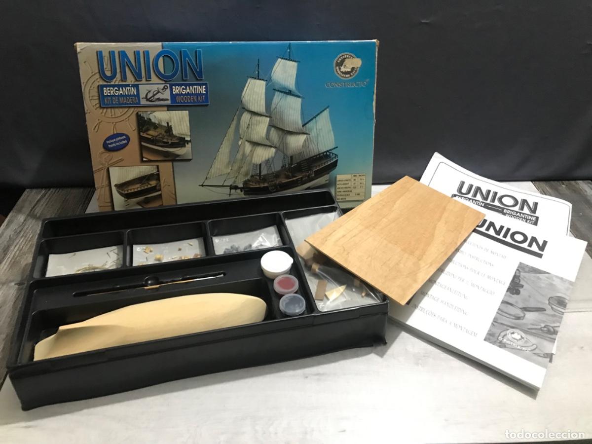 Maquetas: Maqueta Bergant&iacute;n de constructo - Foto 1