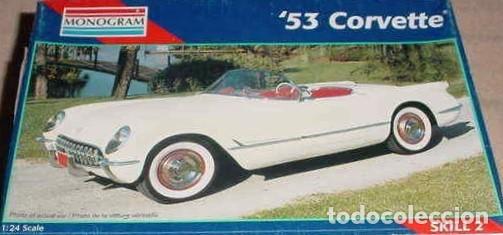 Maquetas: MONOGRAM - CORVETTE `53 1/24 2291 - Foto 1