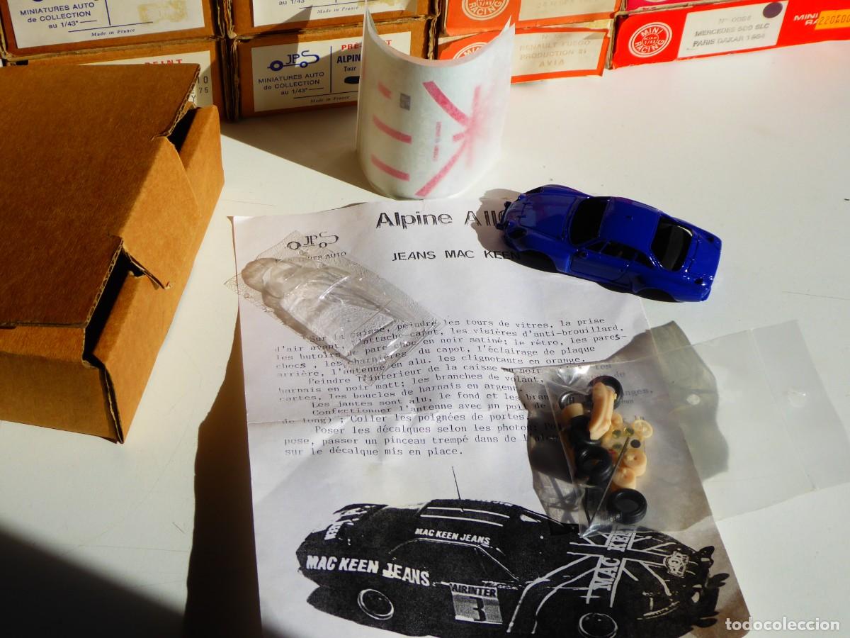 DECALS 1/43 ALPINE Renault A110 Henry Ronde Cevenole 1974 Rallye Rally