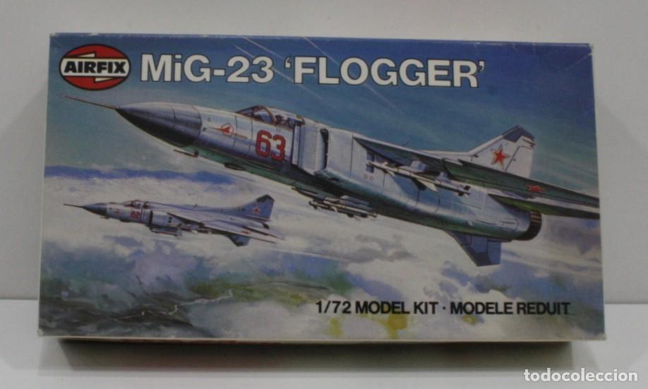 Maquetas: AIRFIX 03036 MIG-23 FLOGGER ESCALA 1/72 - Foto 1