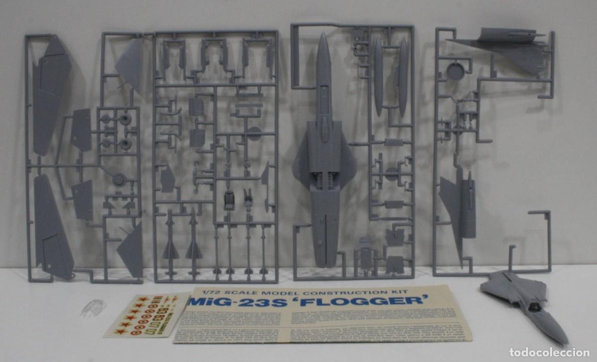 Maquetas: AIRFIX 03036 MIG-23 FLOGGER ESCALA 1/72 - Foto 2