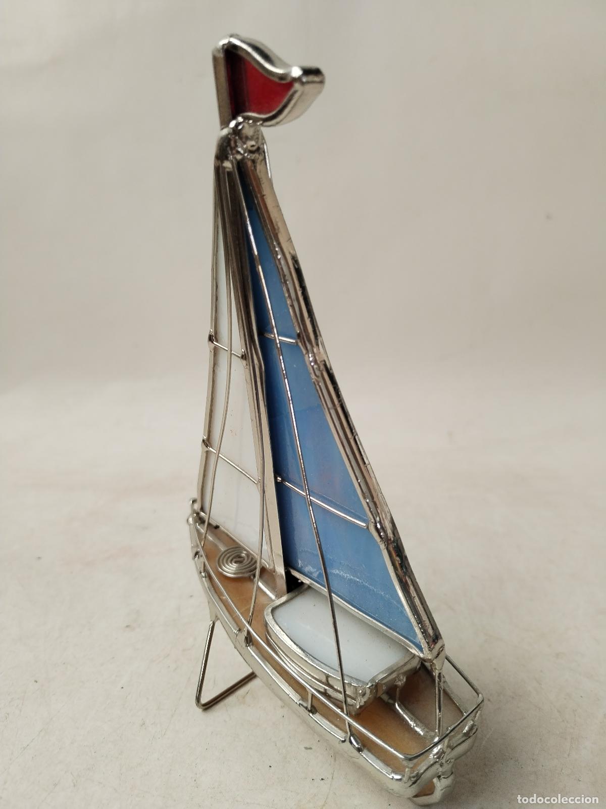 Maquetas: barco velero de cristal y plomo - c173 - Foto 2