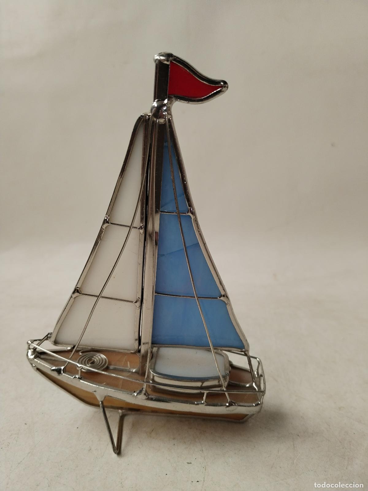 Maquetas: barco velero de cristal y plomo - c173 - Foto 3