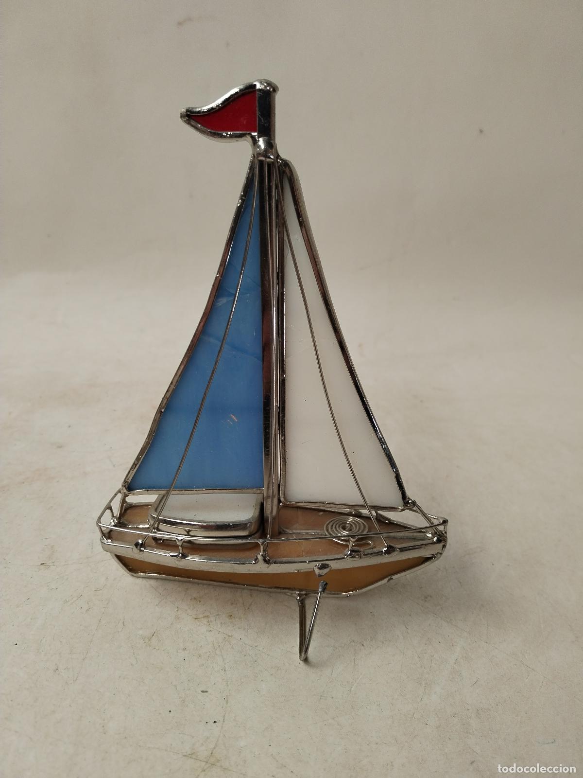 Maquetas: barco velero de cristal y plomo - c173 - Foto 4