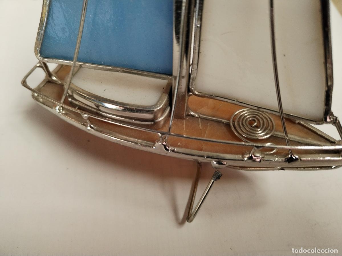 Maquetas: barco velero de cristal y plomo - c173 - Foto 5