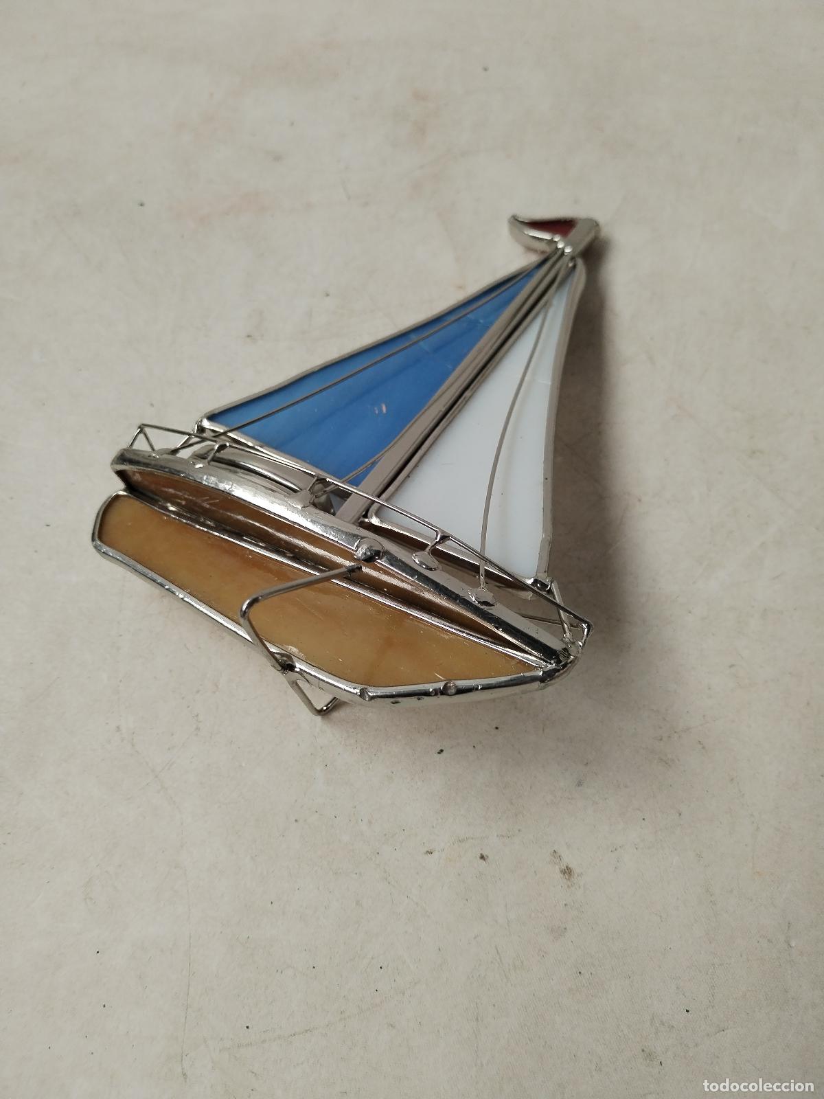 Maquetas: barco velero de cristal y plomo - c173 - Foto 6