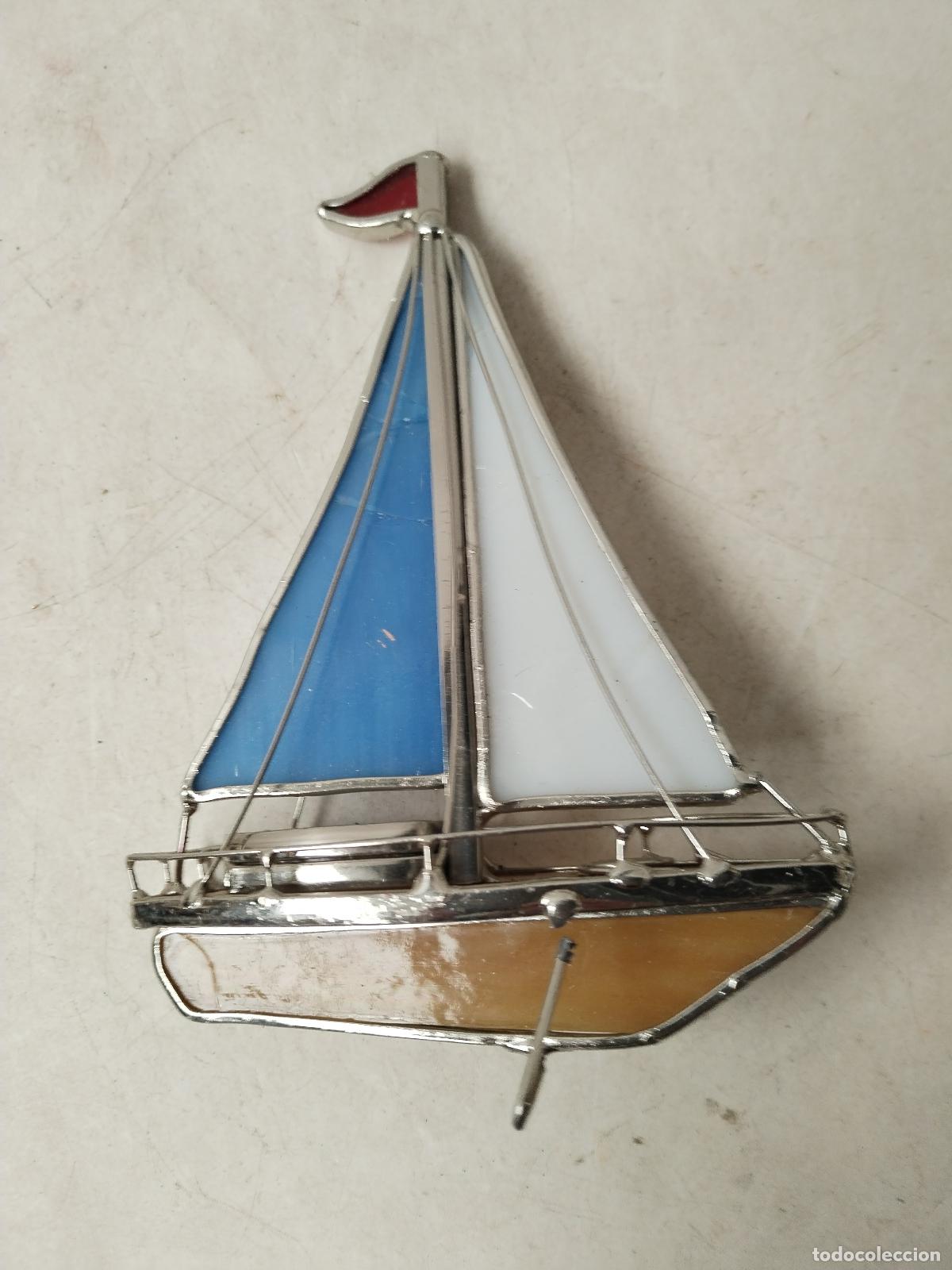 Maquetas: barco velero de cristal y plomo - c173 - Foto 7