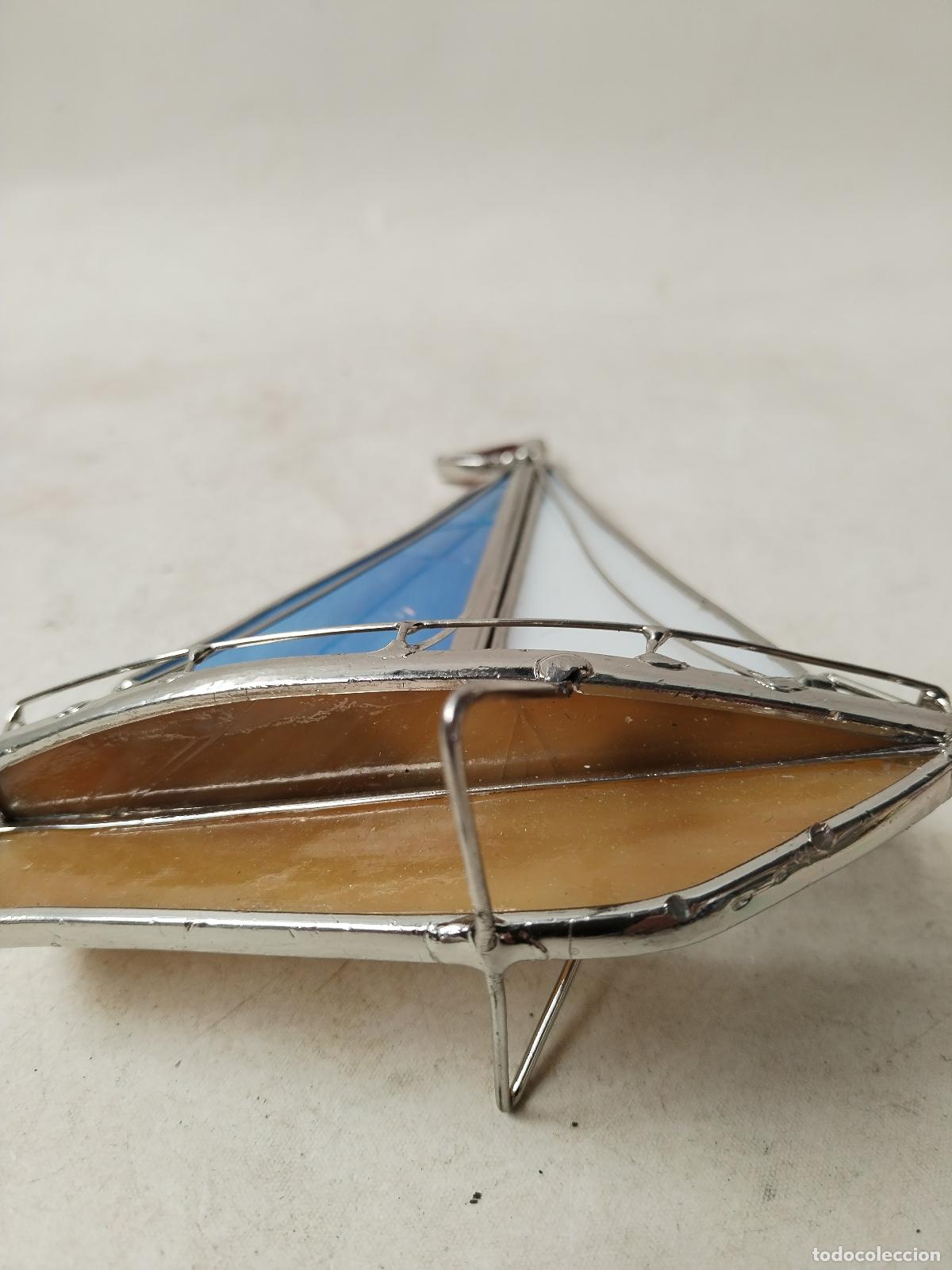 Maquetas: barco velero de cristal y plomo - c173 - Foto 8