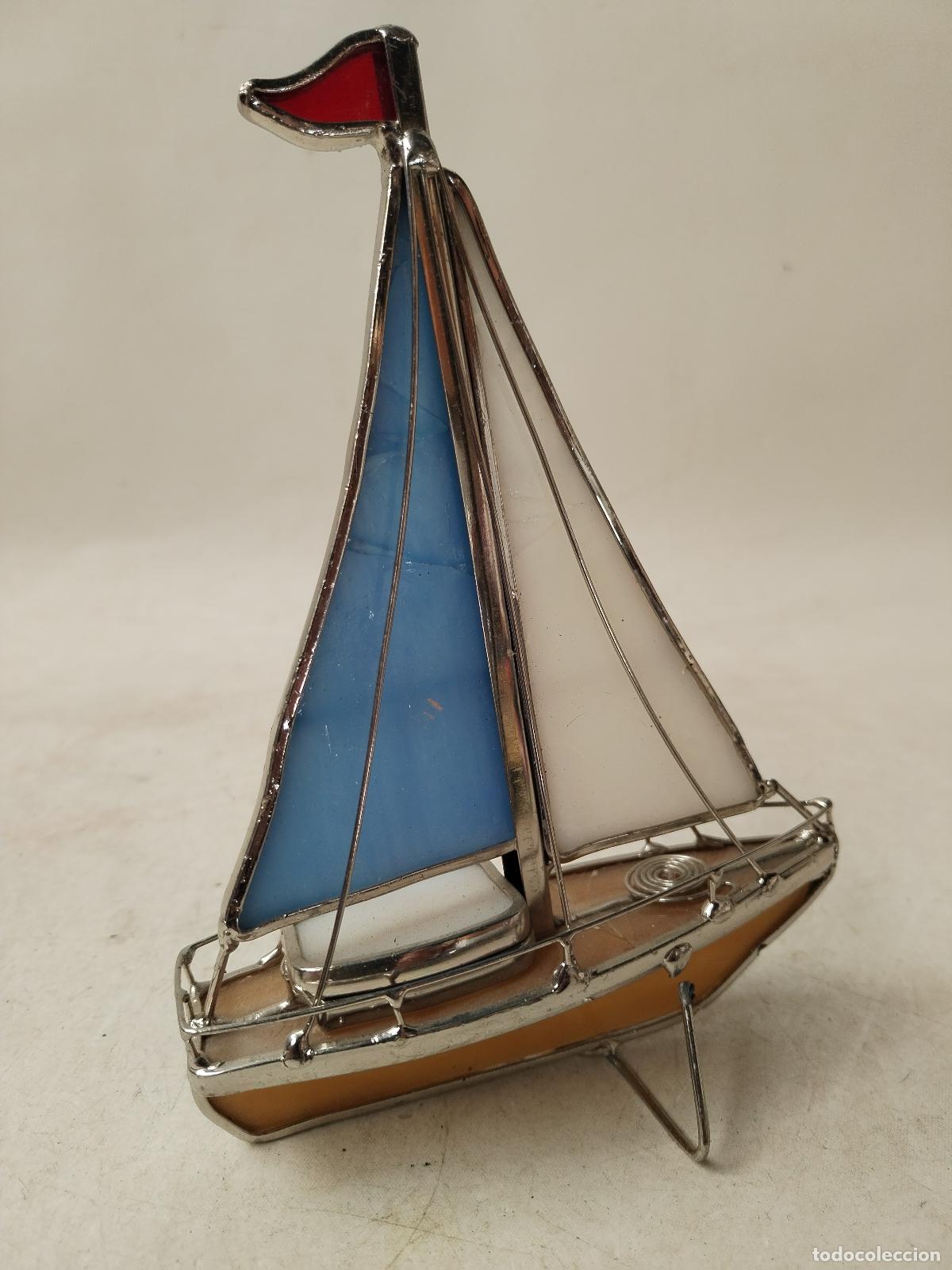 Maquetas: barco velero de cristal y plomo - c173 - Foto 9
