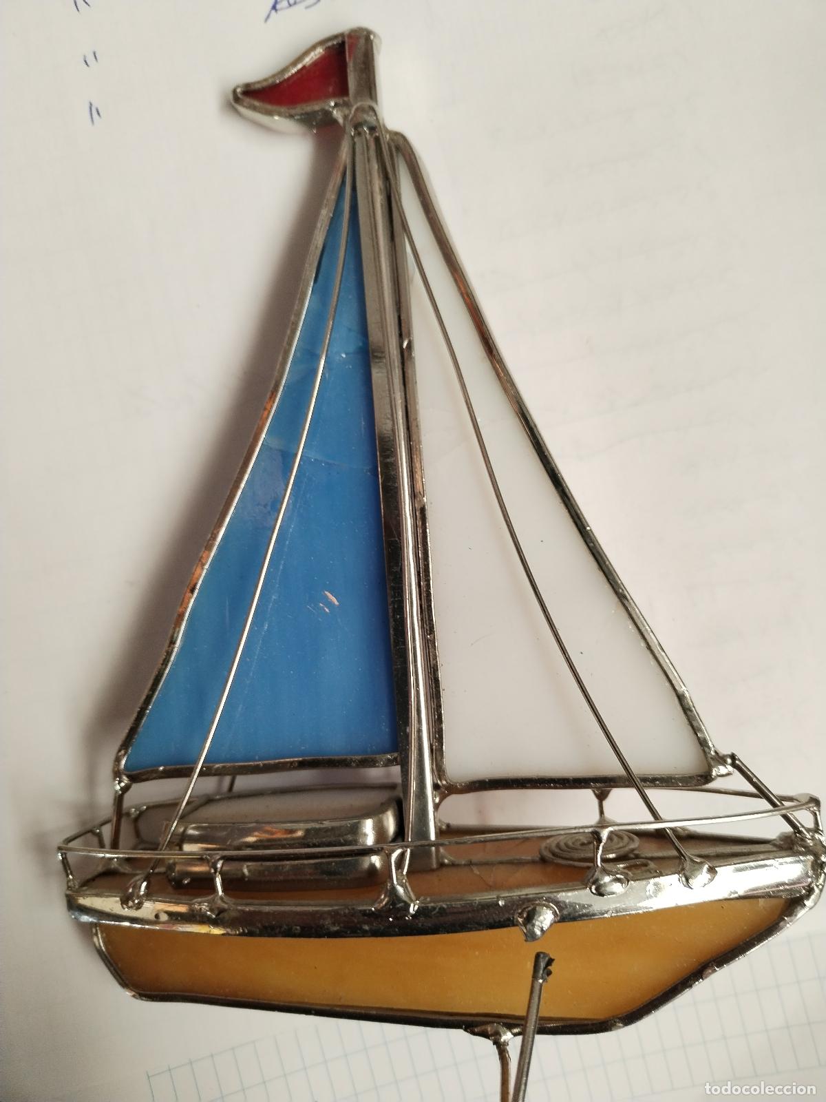 Maquetas: barco velero de cristal y plomo - c173 - Foto 1