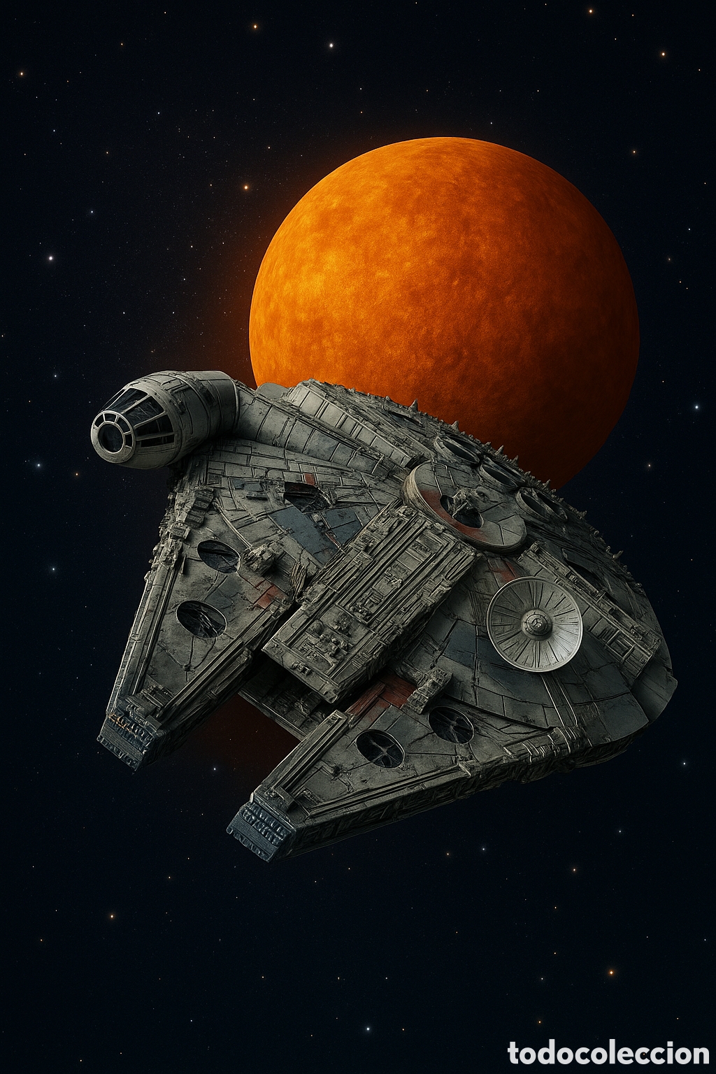 Maquetas: HALCON MILENARIO / MILLENIUM FALCON ERTL - Foto 28