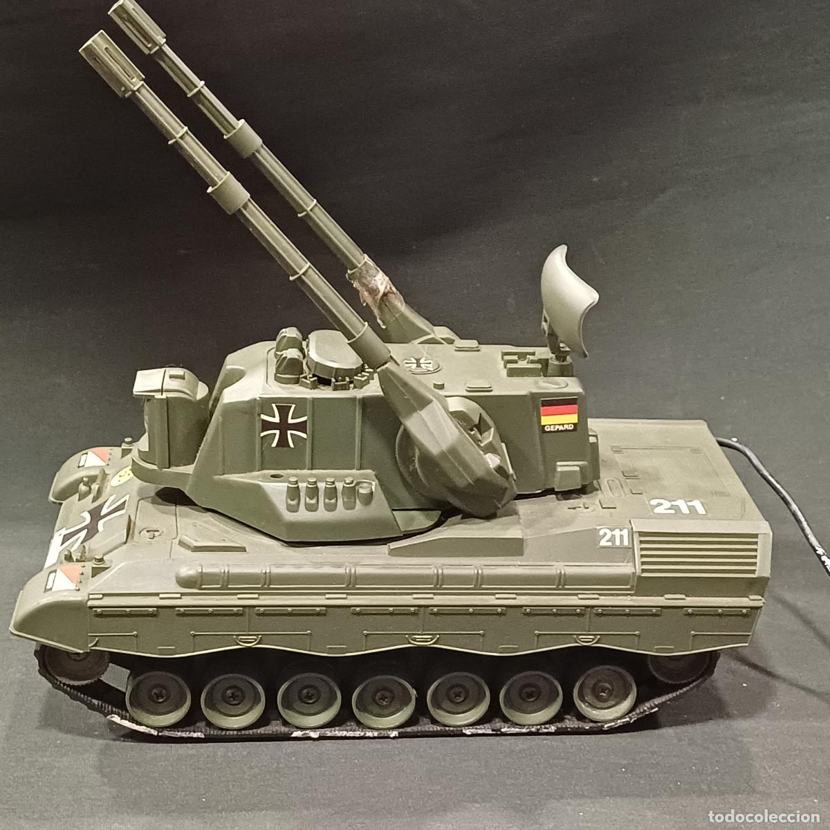 Maquetas: TANK GEOPARD/CONTROL REMOTO. - Foto 1