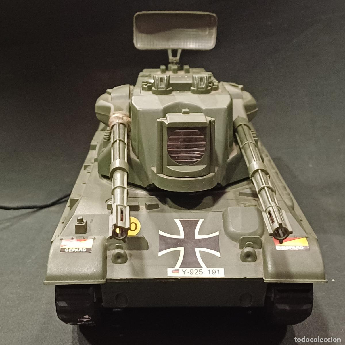 Maquetas: TANK GEOPARD/CONTROL REMOTO. - Foto 2