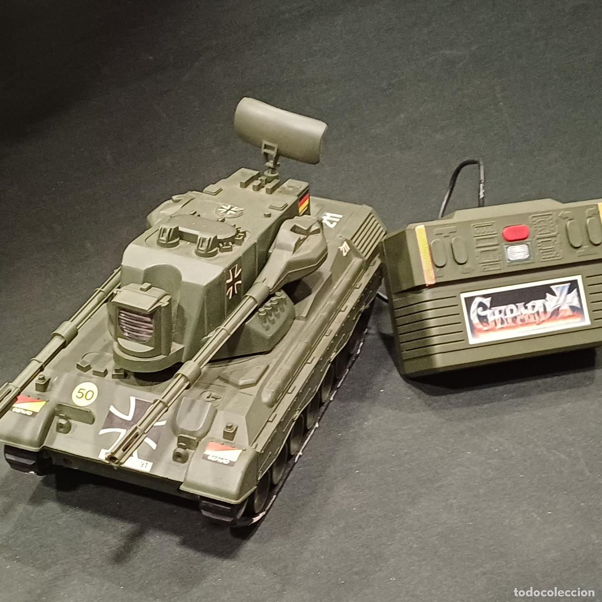 Maquetas: TANK GEOPARD/CONTROL REMOTO. - Foto 3