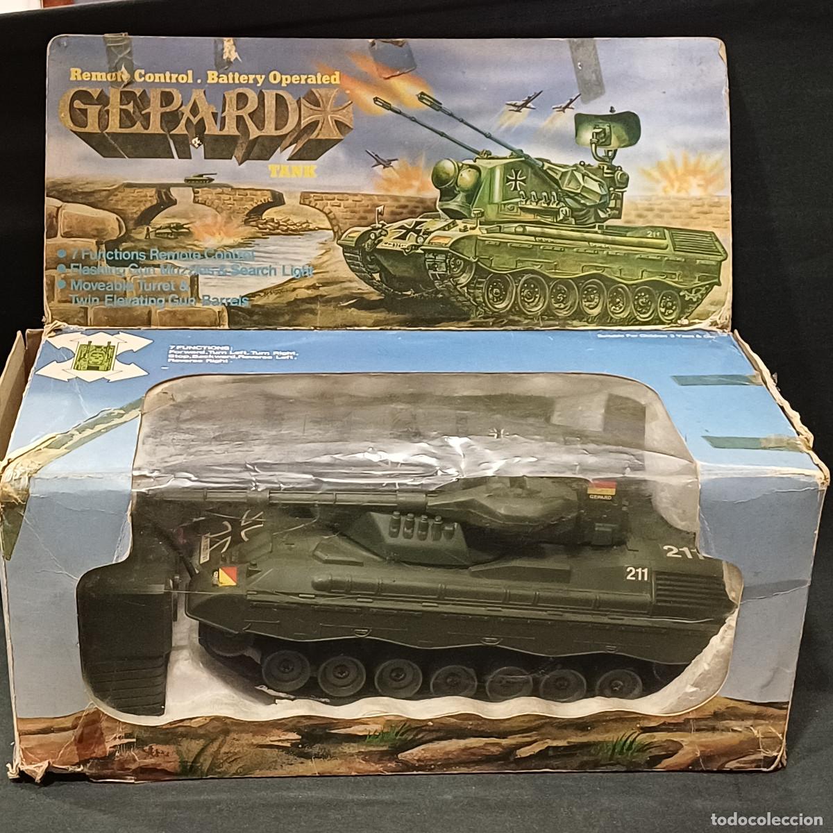 Maquetas: TANK GEOPARD/CONTROL REMOTO. - Foto 4
