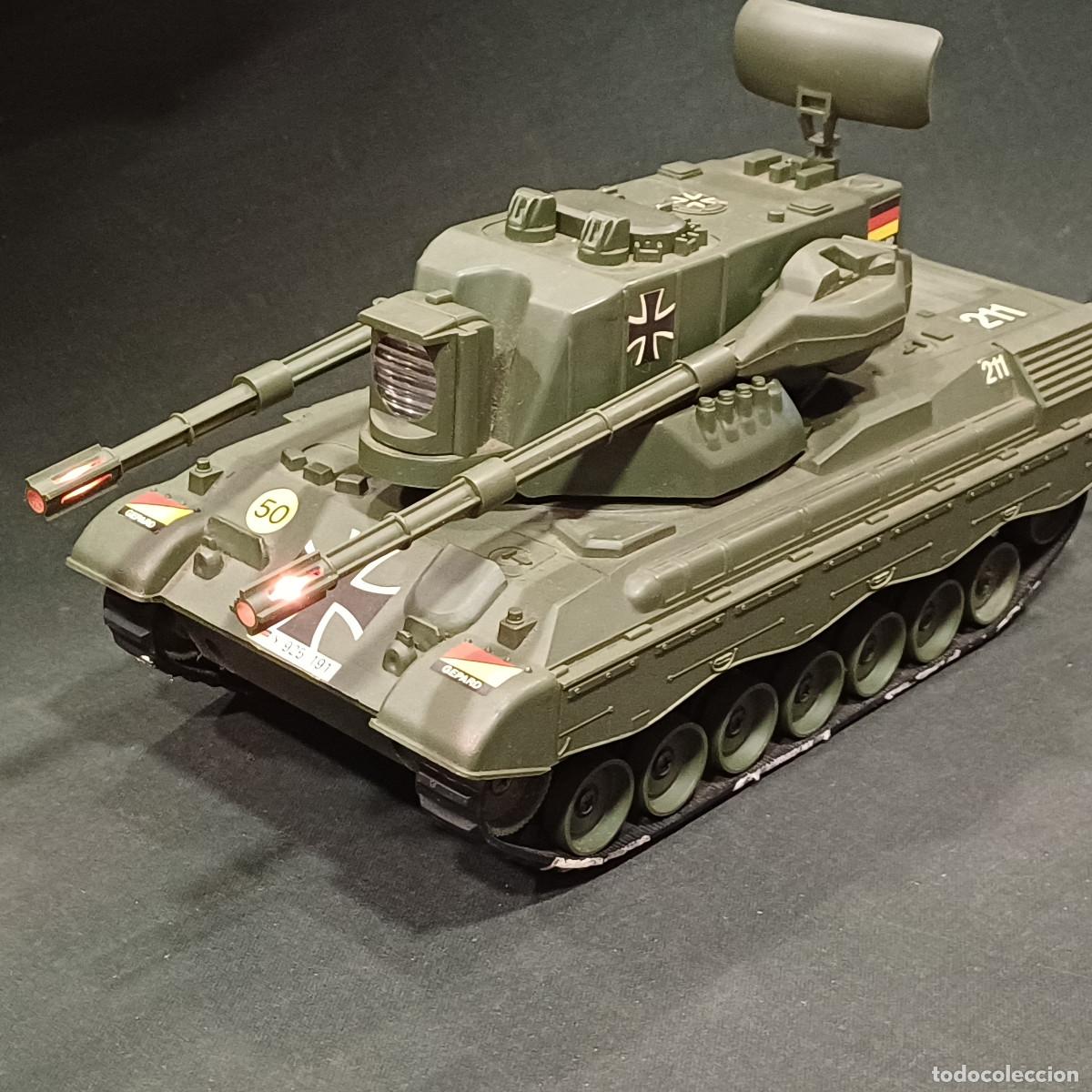 Maquetas: TANK GEOPARD/CONTROL REMOTO. - Foto 5