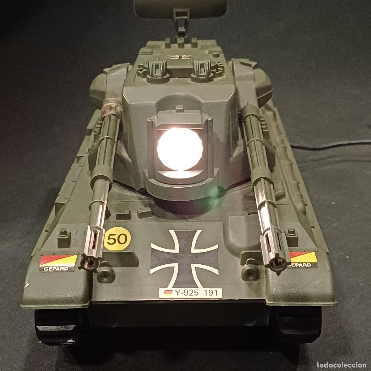 Maquetas: TANK GEOPARD/CONTROL REMOTO. - Foto 6
