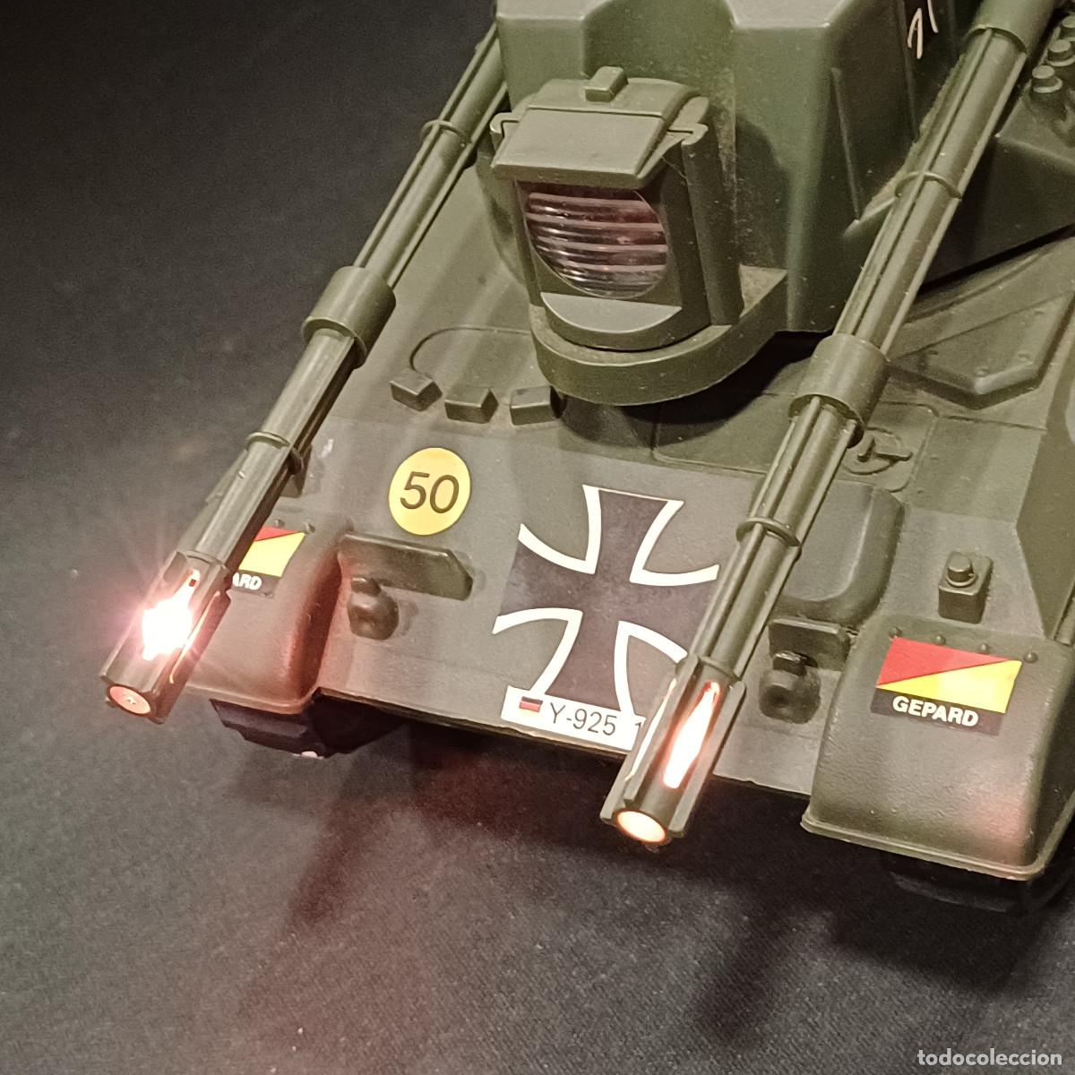 Maquetas: TANK GEOPARD/CONTROL REMOTO. - Foto 7