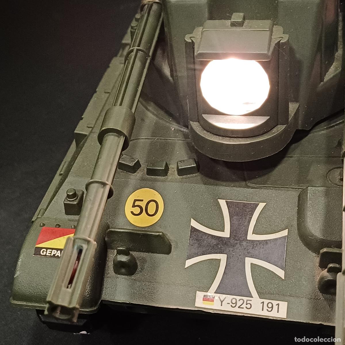 Maquetas: TANK GEOPARD/CONTROL REMOTO. - Foto 8