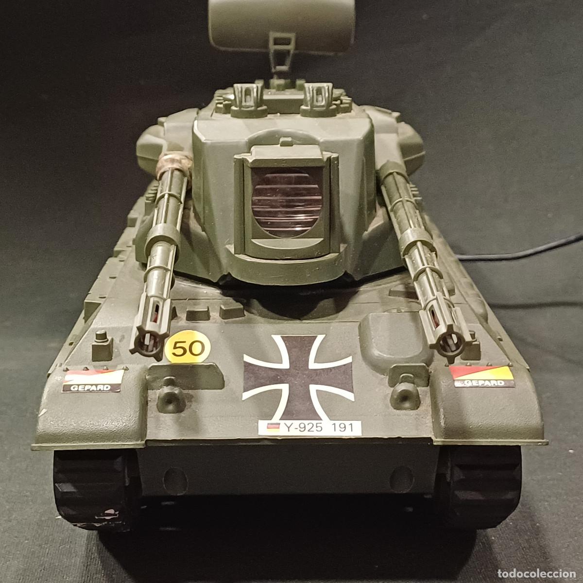 Maquetas: TANK GEOPARD/CONTROL REMOTO. - Foto 10