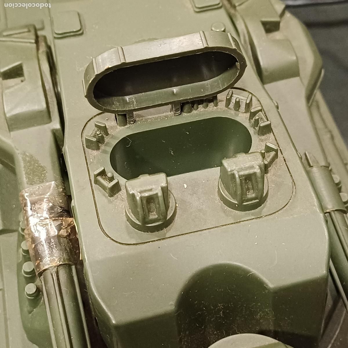 Maquetas: TANK GEOPARD/CONTROL REMOTO. - Foto 11