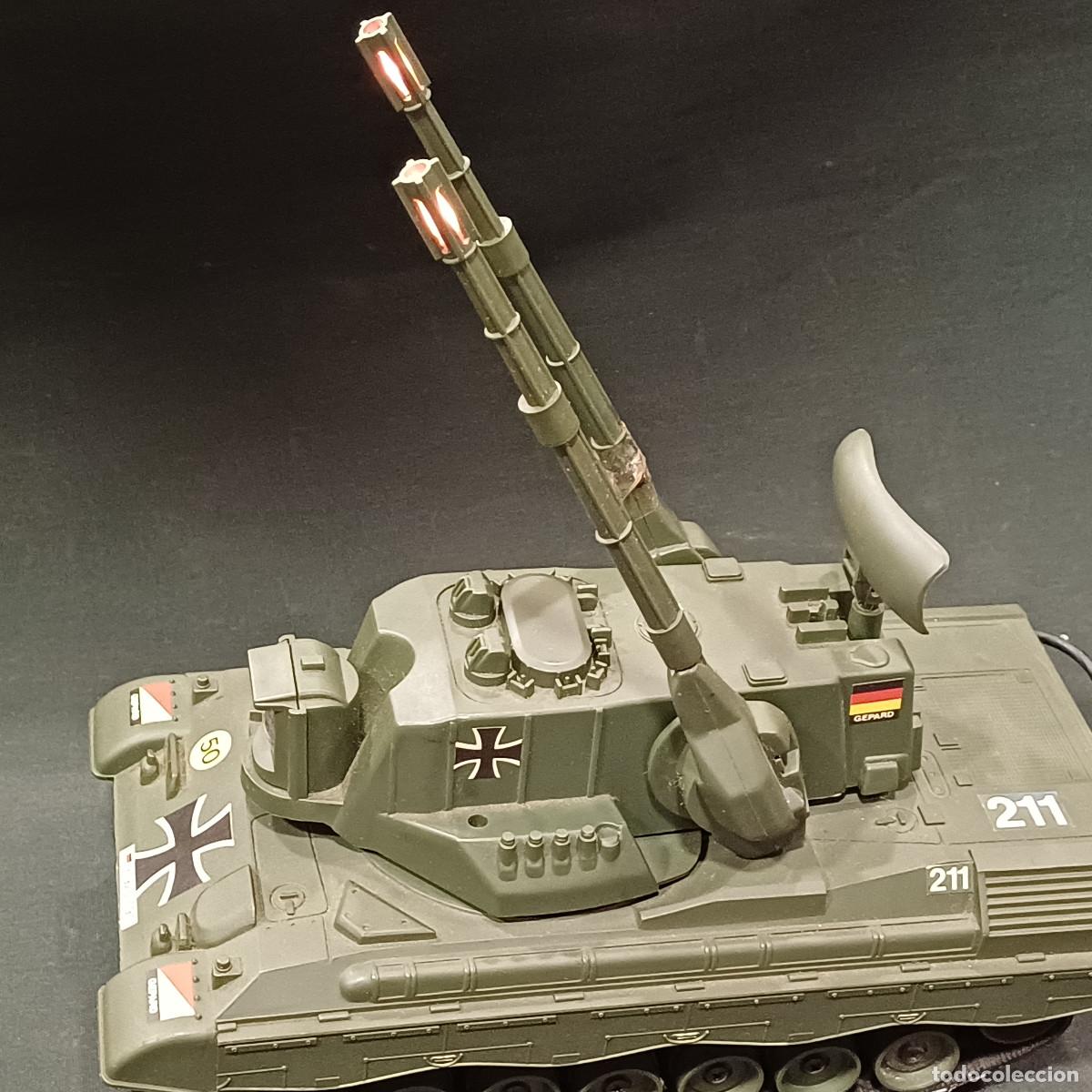 Maquetas: TANK GEOPARD/CONTROL REMOTO. - Foto 13