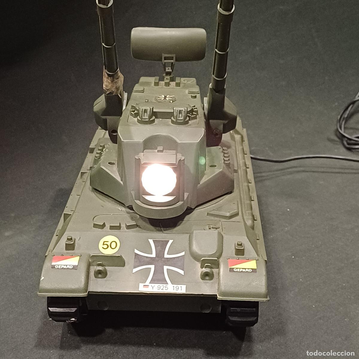 Maquetas: TANK GEOPARD/CONTROL REMOTO. - Foto 14