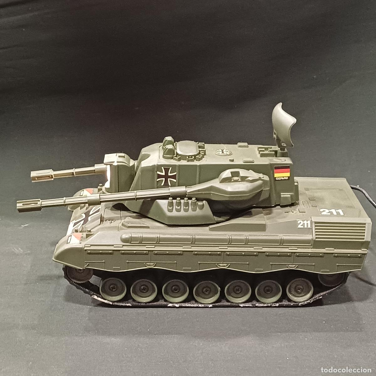 Maquetas: TANK GEOPARD/CONTROL REMOTO. - Foto 15