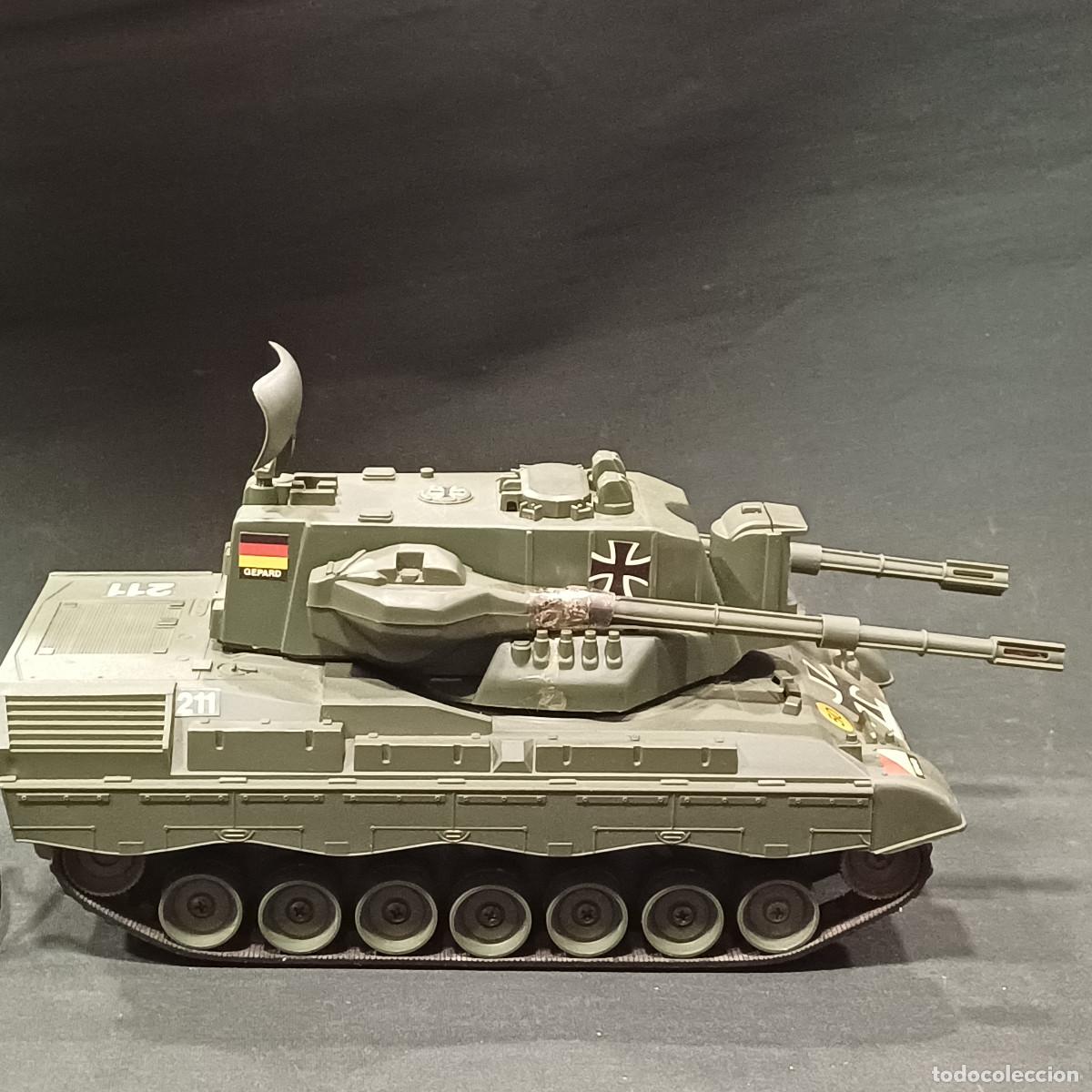 Maquetas: TANK GEOPARD/CONTROL REMOTO. - Foto 17