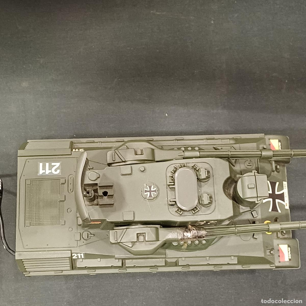 Maquetas: TANK GEOPARD/CONTROL REMOTO. - Foto 20