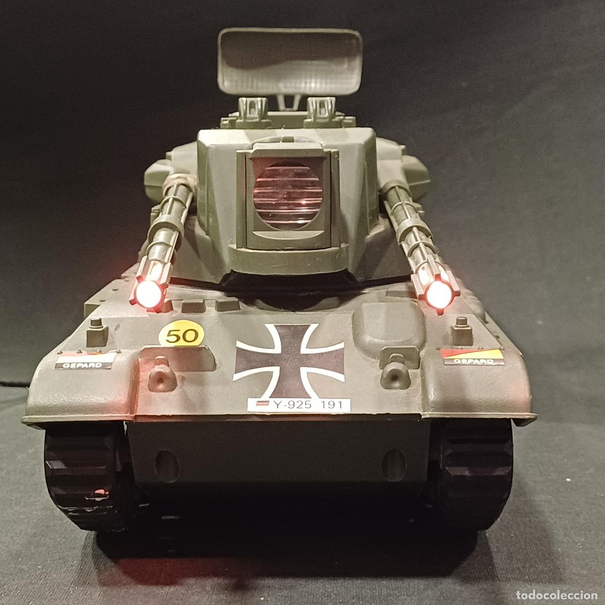 Maquetas: TANK GEOPARD/CONTROL REMOTO. - Foto 21