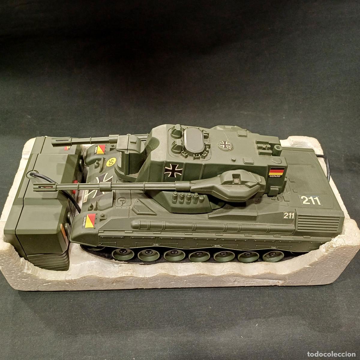 Maquetas: TANK GEOPARD/CONTROL REMOTO. - Foto 23
