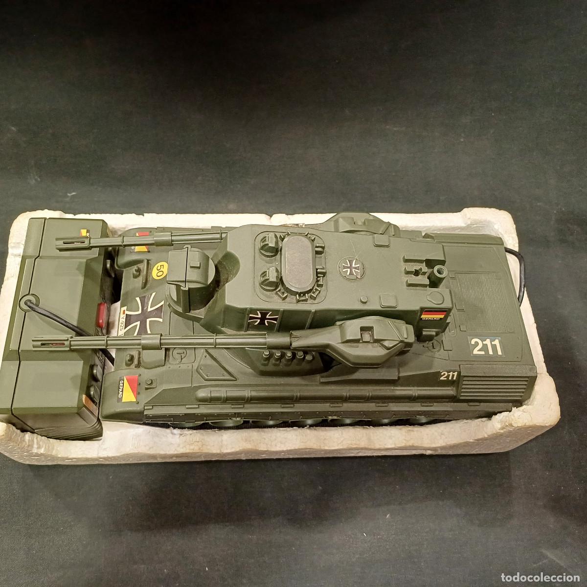 Maquetas: TANK GEOPARD/CONTROL REMOTO. - Foto 24