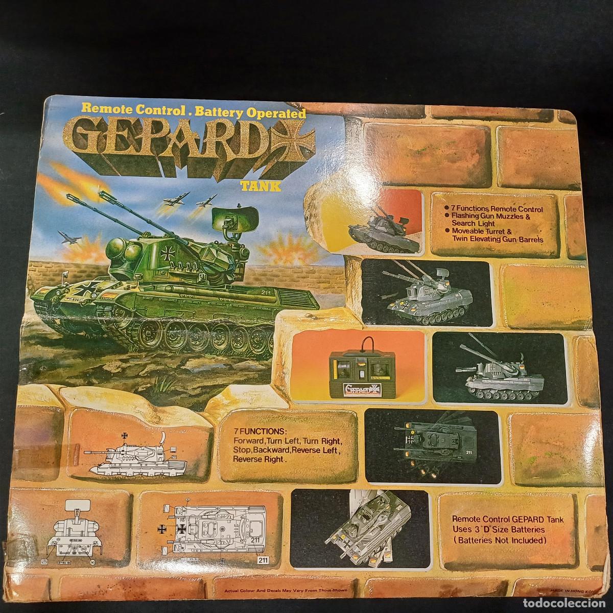 Maquetas: TANK GEOPARD/CONTROL REMOTO. - Foto 25