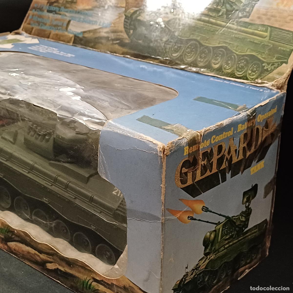 Maquetas: TANK GEOPARD/CONTROL REMOTO. - Foto 27