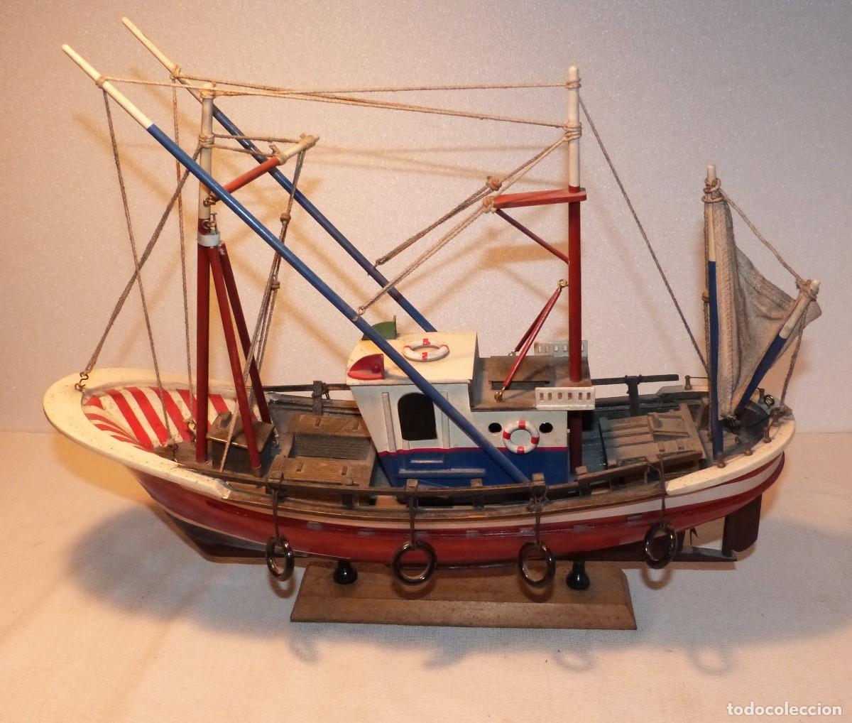 Maquetas: MAQUETA BARCO PESQUERO - Foto 1
